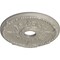Ekena Millwork Antioch Ceiling Medallion (Fits Canopies up to 3 1/2"), 18"OD x 3 1/2"ID x 1 3/8"P, Pearl White CM18SEPWS - alternate 3